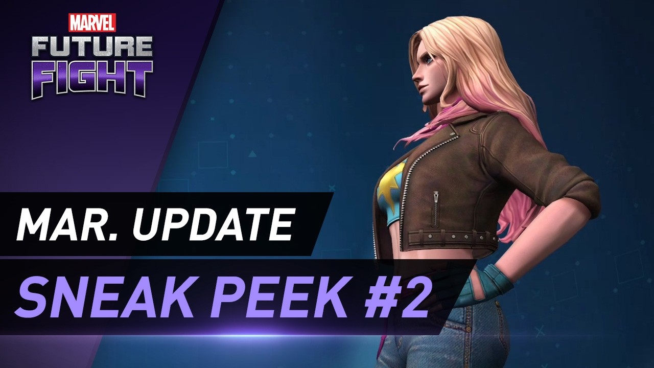[MARVEL Future Fight] Mar. Update Sneak Peek #2