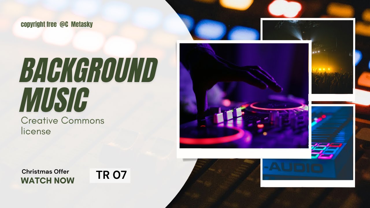Background Music | Creative Commons License | NCS | Metasky | TR 07