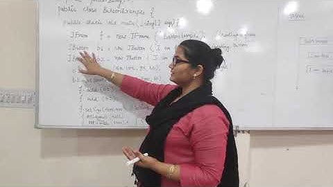 Write a Program to add two buttons on a frame in JAVA SWING