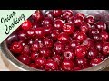 ЛАЙФХАК #4 ○ Как мы удаляем косточки из ВИШНИ и  ЧЕРЕШНИ 🍒 Кухонные гаджеты