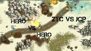 ZTC HERO VS JCP HERO | 2V2 | ART OF WAR 3.