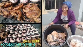 The Perfect Way I Process Dry Cat-Fish / Dry Goat Meat/ Dry Chicken For Exportation Abroad