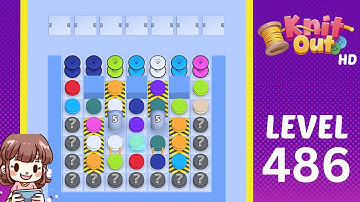 Knit Out Level 486 Solution Walkthrough