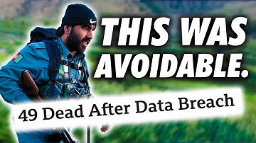 Data Breach 49 People Killed