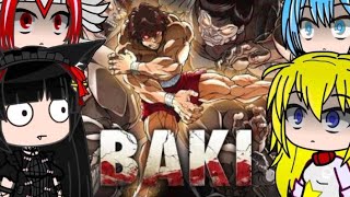 GATE React to Baki Requested (Baki vs Mantis)