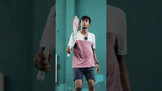 apna protection pahan leta Hun 😂🏸 #badminton #shorts #youtubeshorts