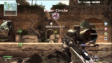 CLEAN MW3 SEMTEX CANCEL SHOT!