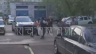 Подростковые банды громят машины и провоцируют массовые драки со взрослыми