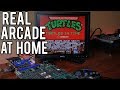 How to Play Capture and Stream Real Arcade Games at 