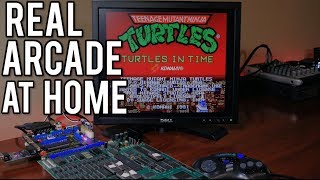 How to Play, Capture and Stream Real Arcade Games at home with a Supergun  No Emulation ! | MVG