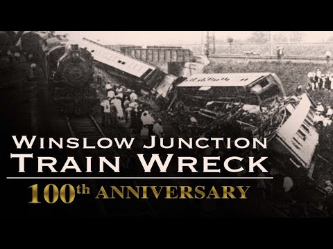 The Train Wreck of the MIDNIGHT FLYER at Winslow Junction, NJ (July 2nd, 1922)