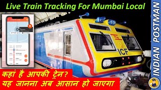 Live Train Tracking For Mumbai Local | Indian Postman screenshot 2