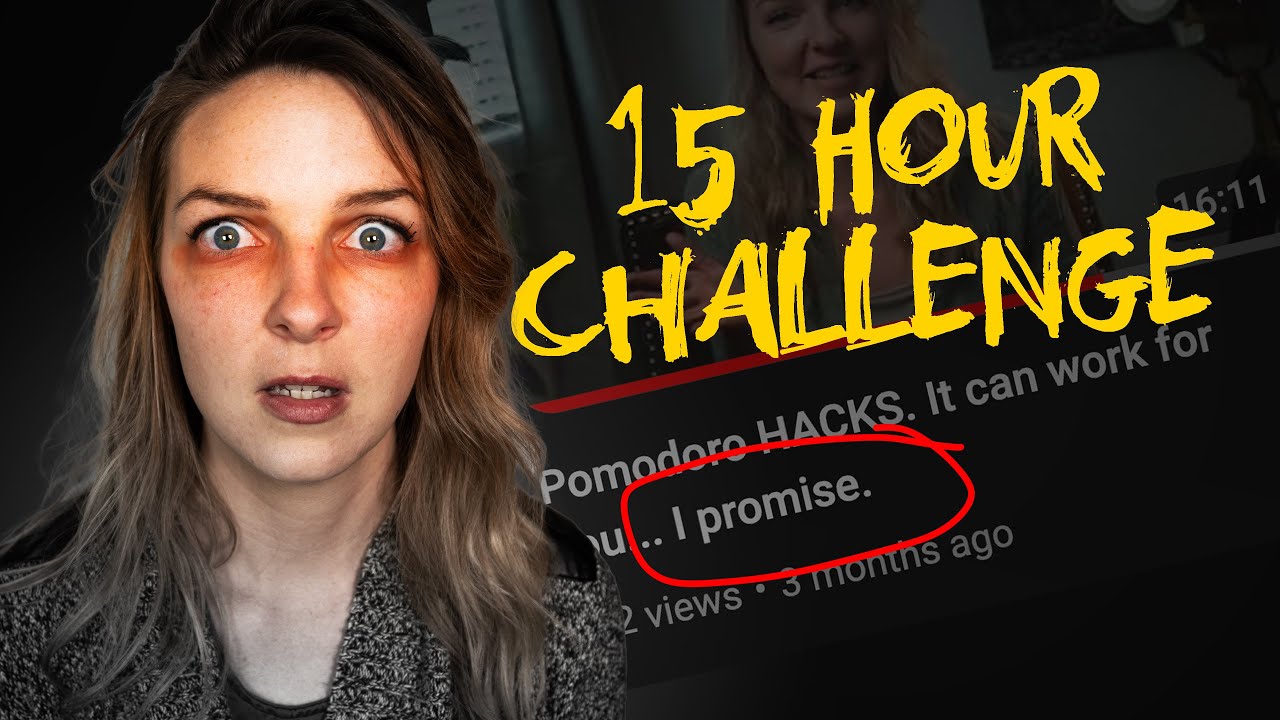I Focused for 15 Hours. Was it Worth it?