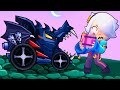 Обновление Car Eats Car 3 и Brawl Stars - Новая Тачка ВАМПИР и Боец КОЛЛЕТ (3-й сезон Бравл Пасс)