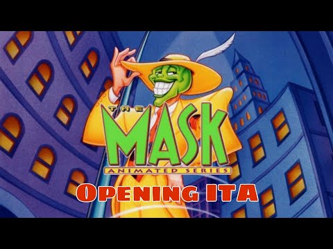 The Mask Animated Series opening ita