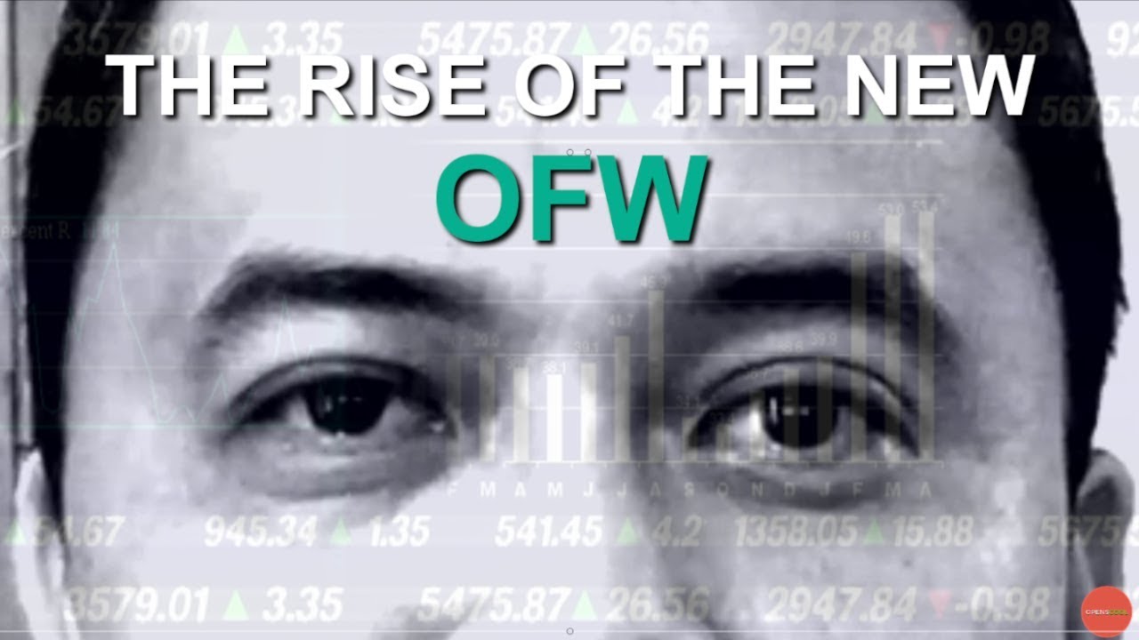 The Rise of the New OFW