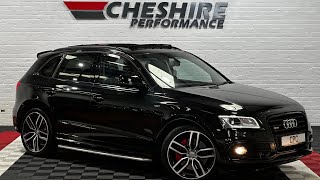 Cheshire Performance - Audi SQ5