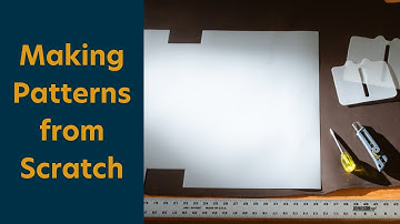 The Leather Element | Making Patterns From Scratch