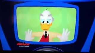 Professor Von Drake Saying, No Stop