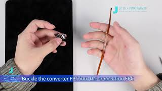 JCID V1S Pro Ipad Screen Read and Write Adaptor Operation Guide