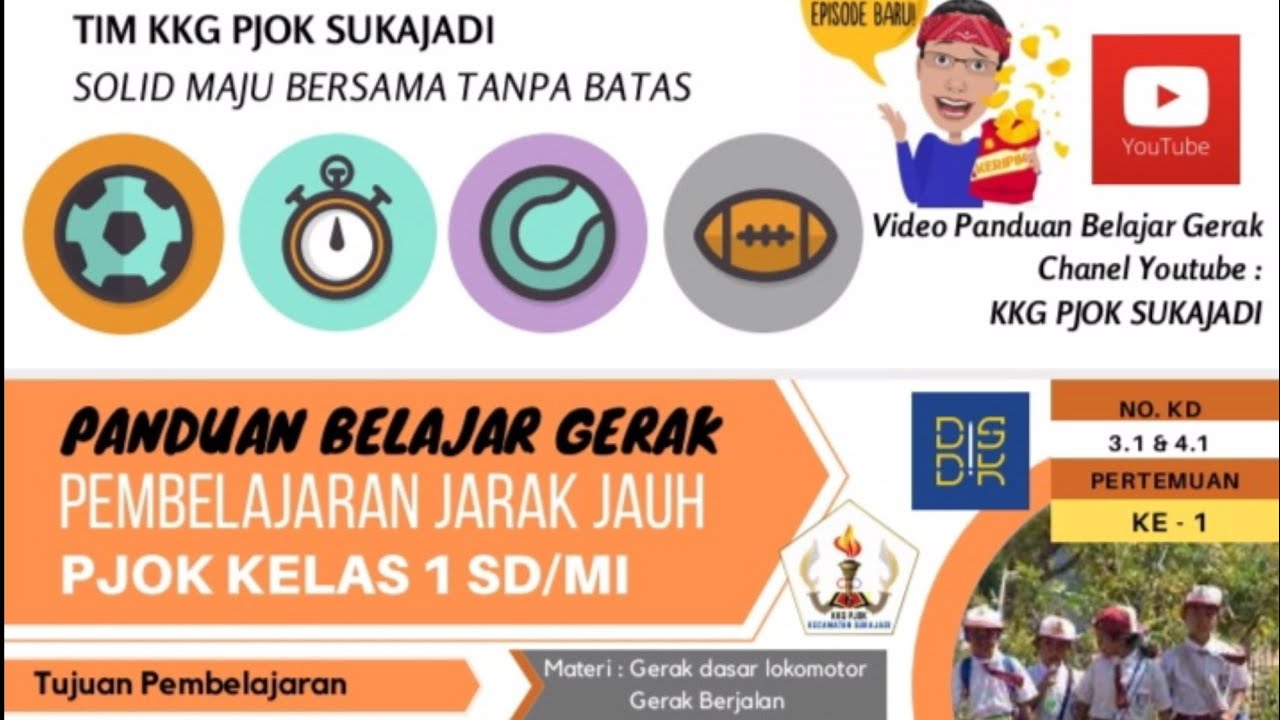 Pjj Bdr Pjok Kls 1 Sd Mi Semester 1 Part 1 2021 2022 Kurikulum Darurat Youtube Pjj Bdr Pjok Kls 1 Sd Mi Semester 1 Part 1 2021 2022 Kurikulum Darurat Youtube