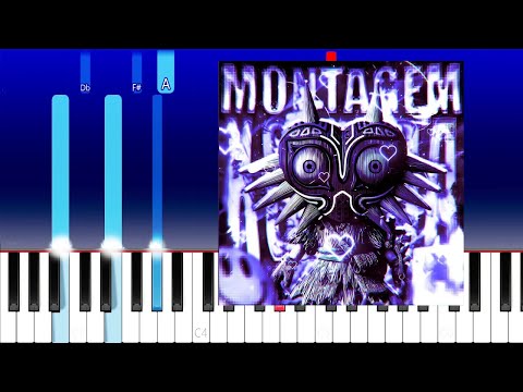 MONTAGEM XONADA MXZI Piano Tutorial