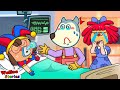 OH NO! Pomni Got a Boo Boo! 😭 Baby Got Sick - The Amazing Digital Circus Animation
