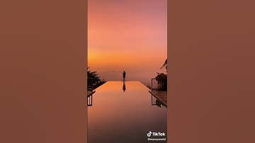 Bali 🧡 credit @mauxyworld #travel #shorts #tiktok #fyp #tiktokvideo #bali #indonesia #sunset