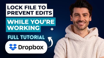 How to Lock a File to Prevent Edits while you’re Working in Dropbox [2025 Guide]
