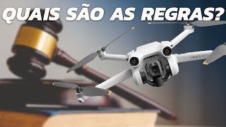 DRONES: RESUMÃO de LEGISLAÇÃO | Registro, Autorização, Homologação, ANATEL, DECEA, ANAC, SARPAS