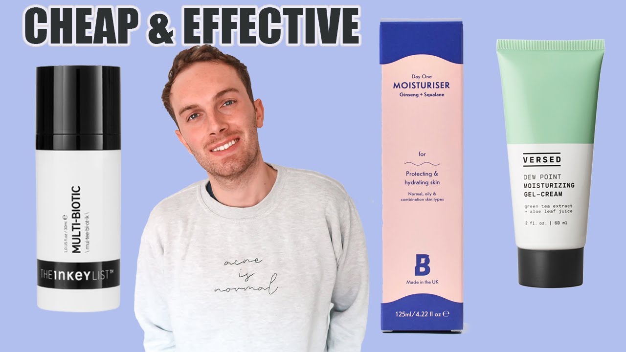 The Best Drugstore Moisturizers for Acne Prone and Combination Skin