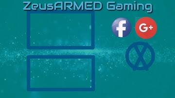 Zeus ARMED Gaming a.k.a my Cousin {2D Intro} (Paid) [Made on Android]