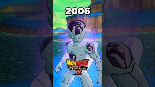 Evolution of Frieza Final Form in Dragon Ball Games (2002 ➜ 2024)