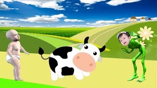 Животные Для Детей Умный Ребенок На Английском Игрушечная Животных Для Детей Часть 6