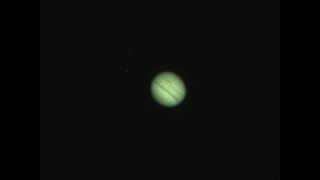 Jupiter with Omegon classic Cassegrain 154/1836 and ZWO ASI 294 MC Pro