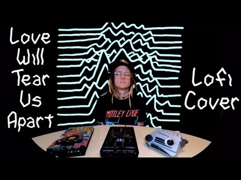 Joy Divison - Love Will Tear Us Apart Lofi Cover - Live on the SP 404 MK2!