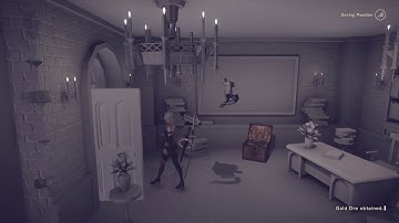 NieR: Automata - Route C End (A2)(First Playthrough) Hard