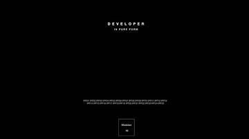 Developer  — In Pure Form 16