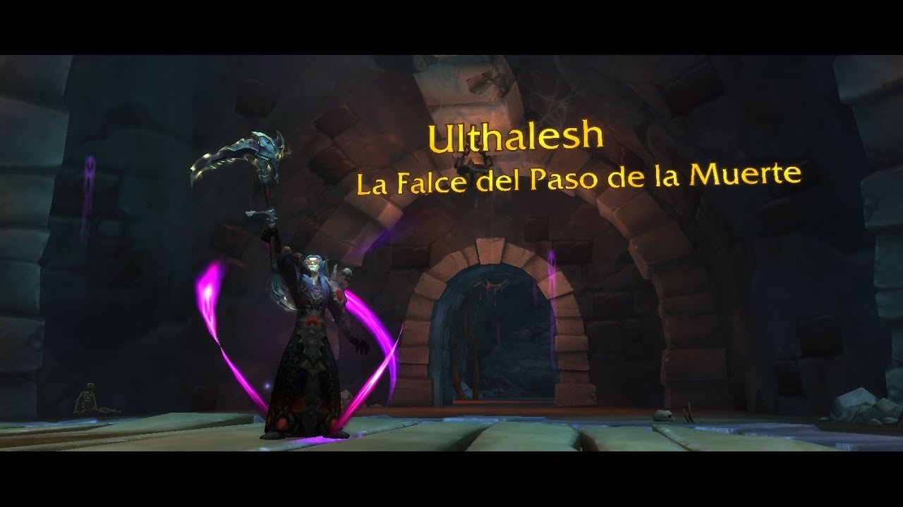 Ulthalesh - Artefacto Brujo Aflicción