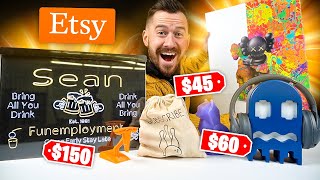 Is This Site Better Than Wish?! *$1,000 ETSY UNBOXING*