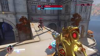 Overwatch: Widow HS FFA - When Close Games Turn Into Wreckage!