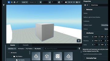 Shiny Metal Textures in Horizon Worlds! (Custom Model Import)
