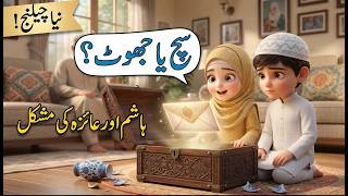 Hashim & Aiza: The Power of Truth 🌟 | Inspiring Urdu/English Story for Kids