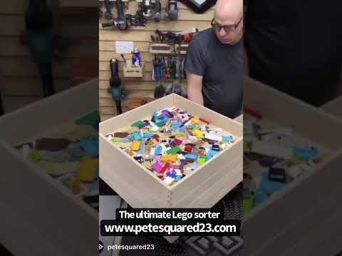 Check Out This Ultimate LEGO Sorter Link in the Description 