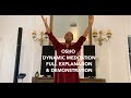 Osho dynamic meditation how to do instructions with demonstration  common mistakes