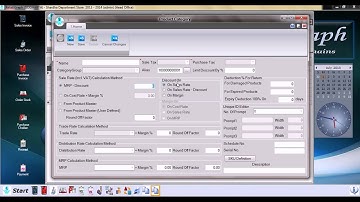 RetailGraph  Product Category Master | SWIL Software