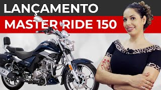 LANÇAMENTO MASTER RIDE 150 NO BRASIL - CHOPPER ROAD VAI SAIR DE LINHA? | LANÇAMENTO