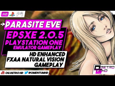 FantasyAnime on X: Appreciating Parasite Eve's low-poly 3D graphics  upscaled in a PlayStation 1 emulator  / X