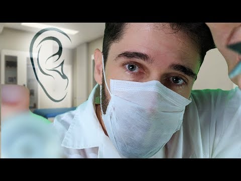 Cirurgia Plástica - Corrigindo Suas Orelhas [ASMR ROLEPLAY]