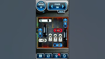 Stage 38 - Unblock Car - 3 Stars Guide - Easy Level - Android App